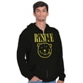 thumbnail image 1 of Rescue Animals Endangered Species Zip Up Hoodie Men's Women's Brisco Brands S, 1 of 5