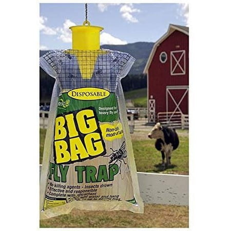 RESCUE! Rescue BFTD-DB12 Big Bag Fly Trap — Residential Use, Standard Application
