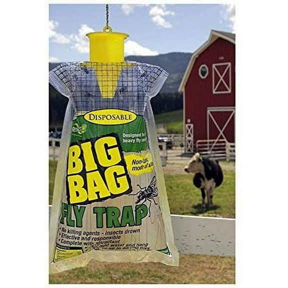 Rescue BFTD-DB12 Big Bag Fly Trap