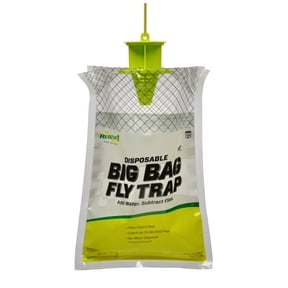 Rescue! Big Bag Fly Trap Disposable, Resin, 1 Pack