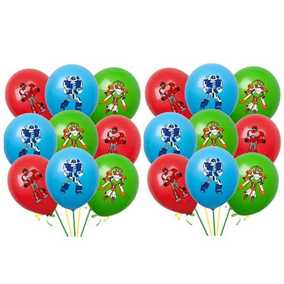 Rescue Bots Balloons Party Supplies Birthday Favors Decorations Decor Kit Latex