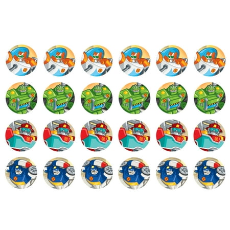 Rescue Bots ~ Cupcake Topper ~ Edible Frosting Image ABPID14808