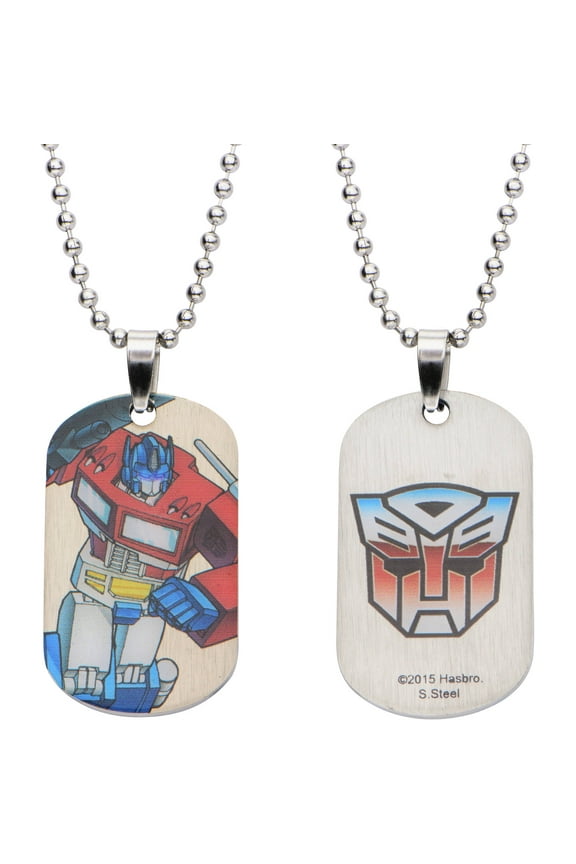Rescue Bots Dog Tag