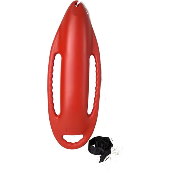 Rescue Can, Multiple Sizes  Lifeguard Float with Tow Line & Strap, Non-Slip Grip, Water Safety Equipment for Pool and Beach Use