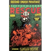 Rescue Comics #1 2nd VF ; Pigeon Comic Book