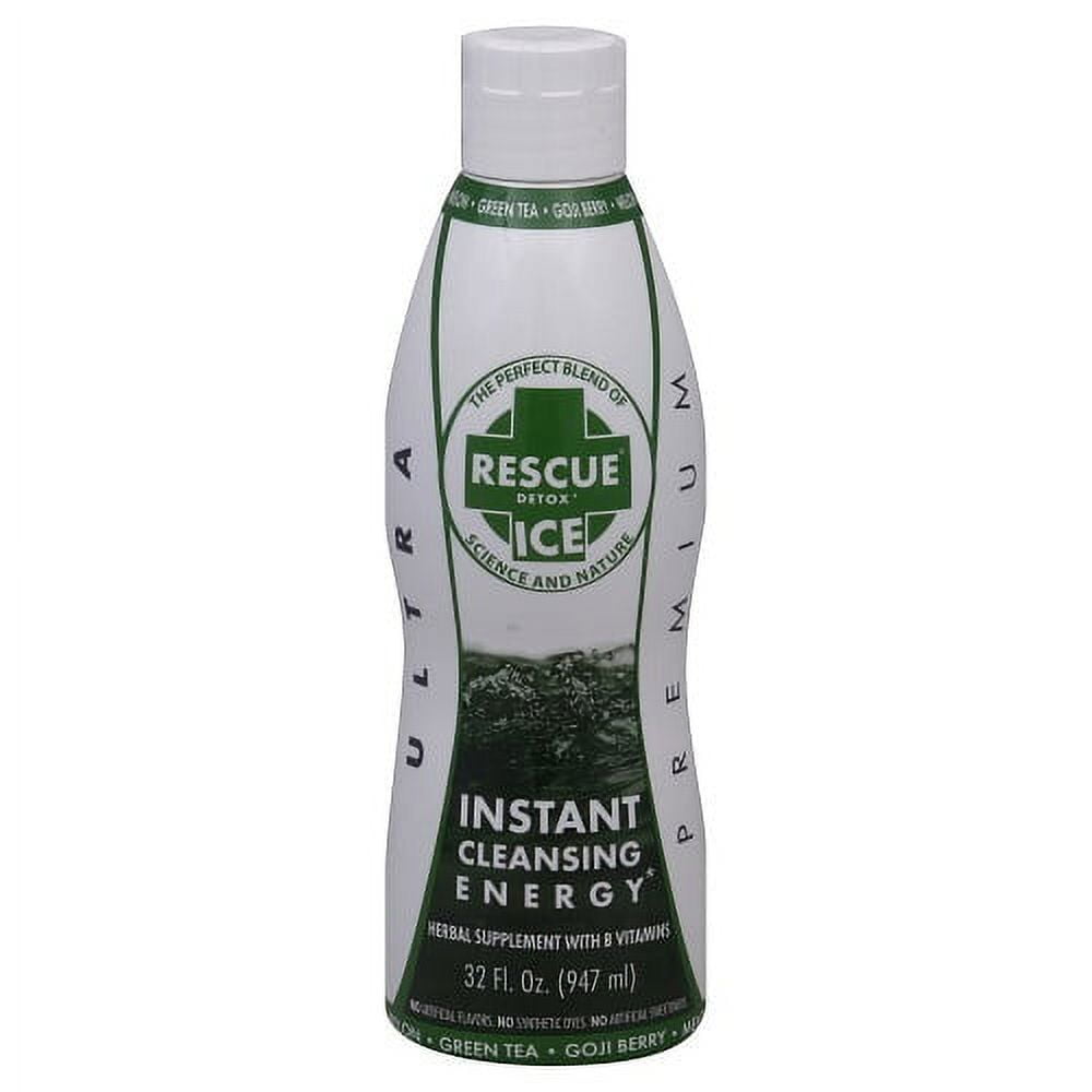 RESCUE DETOX GREEN TEA 32OZ