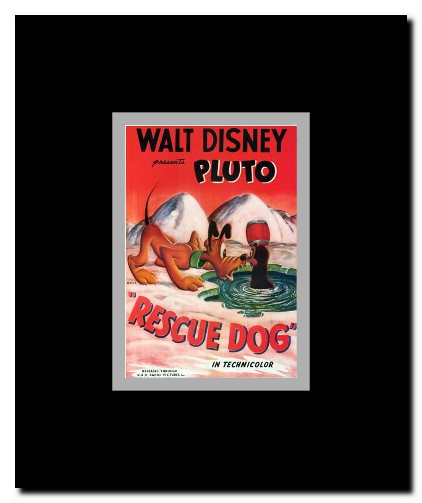Rescue Dog Framed Movie Poster