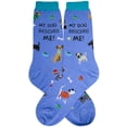 thumbnail image 1 of Rescue Dog Women's Socks, 1 of 1