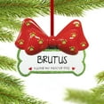 thumbnail image 1 of Rescue Dog Bone Ornament, 1 of 1