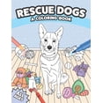 thumbnail image 1 of Pre-Owned Rescue Dogs: A Coloring Book Paperback, 1 of 1