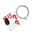 thumbnail interactive-video image 1 of Acouto RC Steel Rope Pulley Set - 3 Piece Winch Kit For 1/10 Scale Crawlers 1 of 4