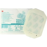 Rescue Essentials 3M Tegaderm Transparent Film Dressing 4x4 3/4" 10 Pk | Tattoo Aftercare | Second Skin Waterproof Bandages | Waterproof Transparent Dressing for Wound Protection | Shower Shield