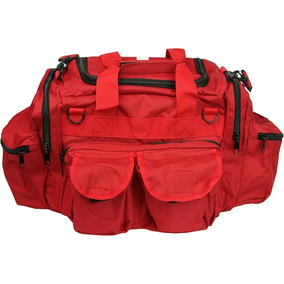 Rescue Essentials EMT Bag (Red)