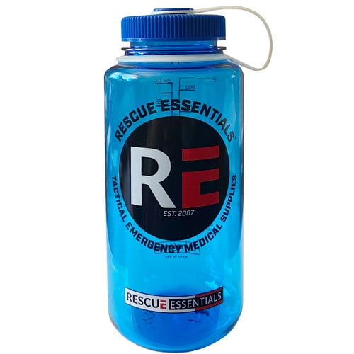 Rescue Essentials Logo Nalgene Bottle - 32 oz