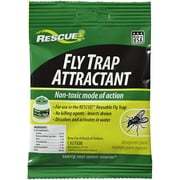 RESCUE Reusable Fly Trap Bait Refill for Outdoor Insect Control