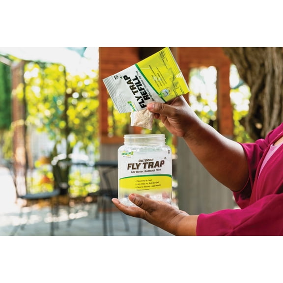 Rescue Fly Bait - Pack of 4 Residential Use, Standard Application