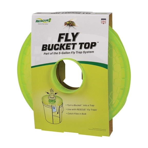 Rescue Fly Bucket Top - Case Pack of 24 Residential Use, Standard Application