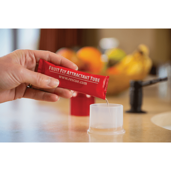 Rescue Fruit Fly Bait - Pack of 2  Residential Use, Standard Application