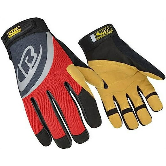Rescue Gloves, M, Red, PR