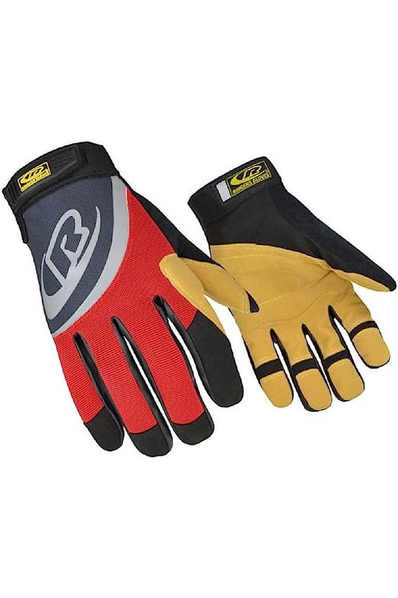 Rescue Gloves, M, Red, PR