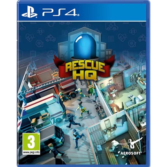 Rescue HQ for PlayStation 4
