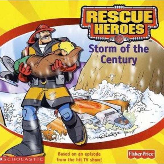 Pre-Owned Rescue Heroes 8x8 #01: Storm Of The Century (Rescue Heros) (Paperback) 0439419115 9780439419116