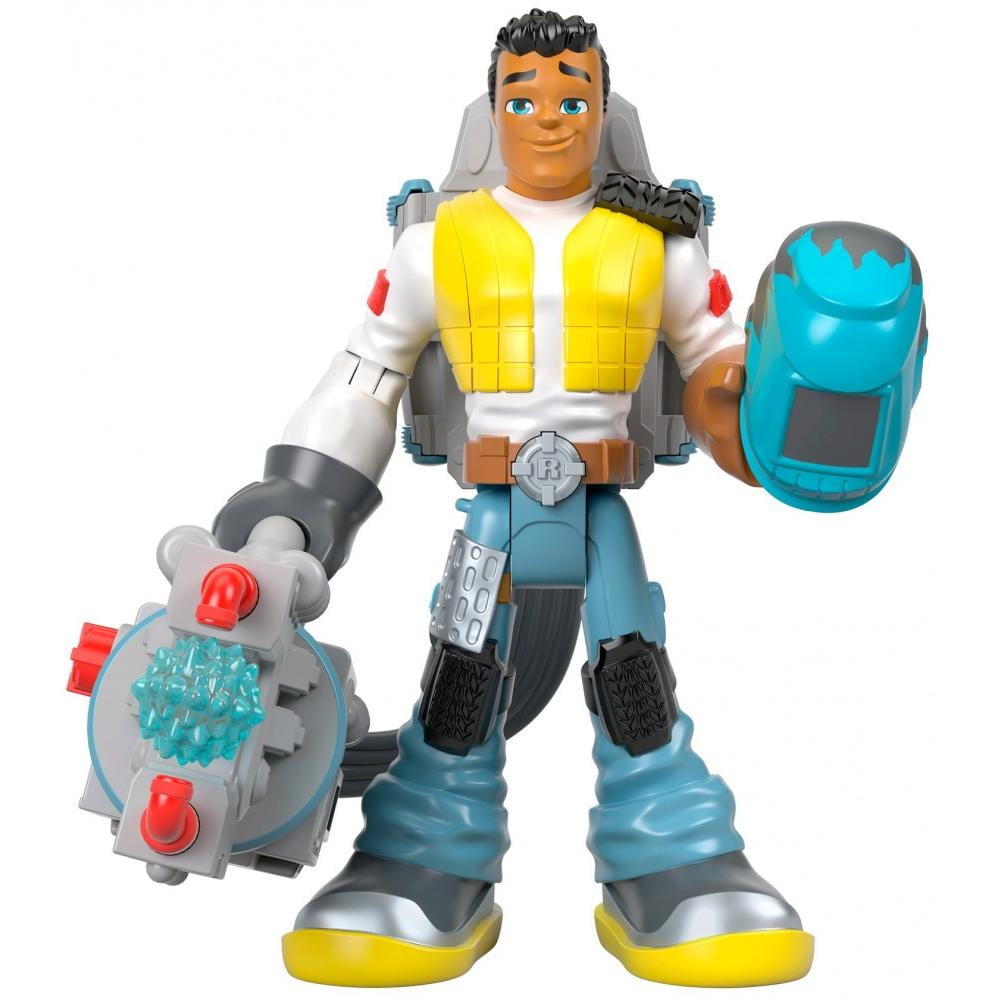 Rescue Heroes Carlos KitBash 6-Inch Figure with Accessories