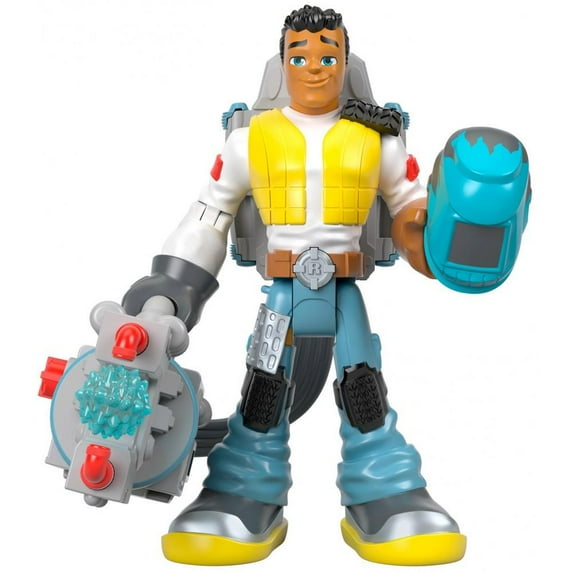 Rescue Heroes Carlos KitBash 6-Inch Figure with Accessories