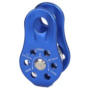 Rescue High Altitude Pulley Suitable for Outdoor Sports Enthusiasts Light Weight