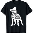 thumbnail image 1 of Rescue Is my Favorite Breed Pitbull Dog Lover Pit Bull Mom T-Shirt, 1 of 4