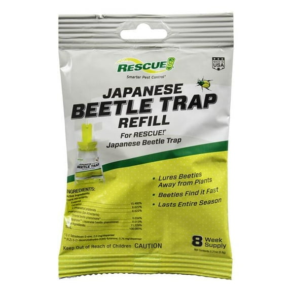 Rescue Japanese Beetle Trap - Pack of 12