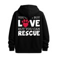 thumbnail image 1 of Rescue Love hoodies & sweatshirt lover men machine washable black Breathable stretch fabric, crew neck long sleeve sweatshirt suitable for autumn outdoor sports and casual wear spring taylor, 1 of 7