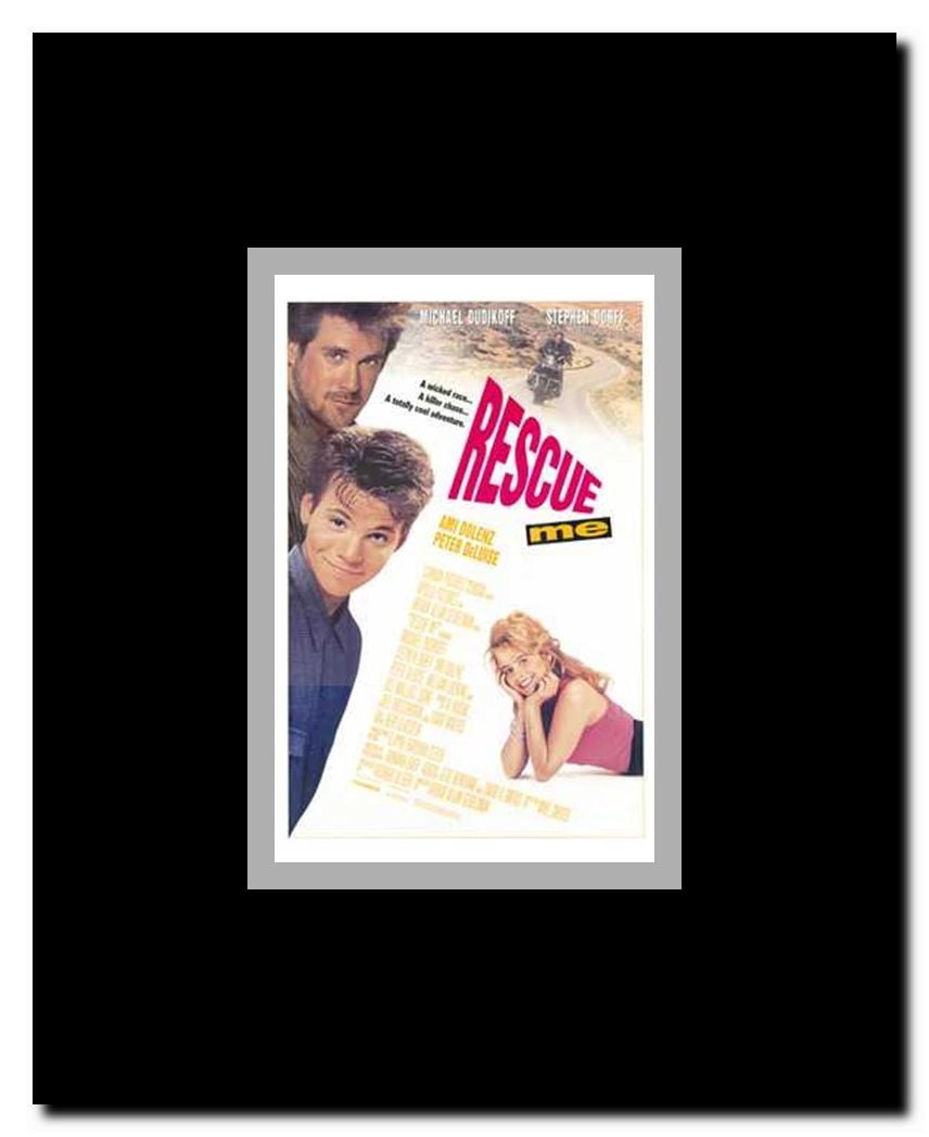 Rescue Me Framed Movie Poster
