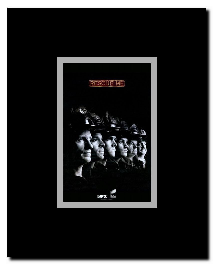 Rescue Me (TV) Framed Movie Poster