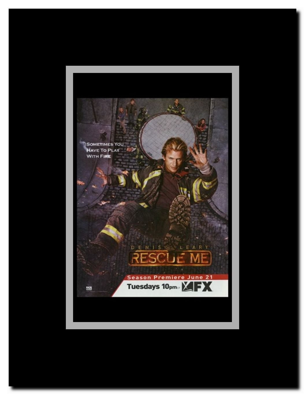 Rescue Me (TV) Framed Movie Poster