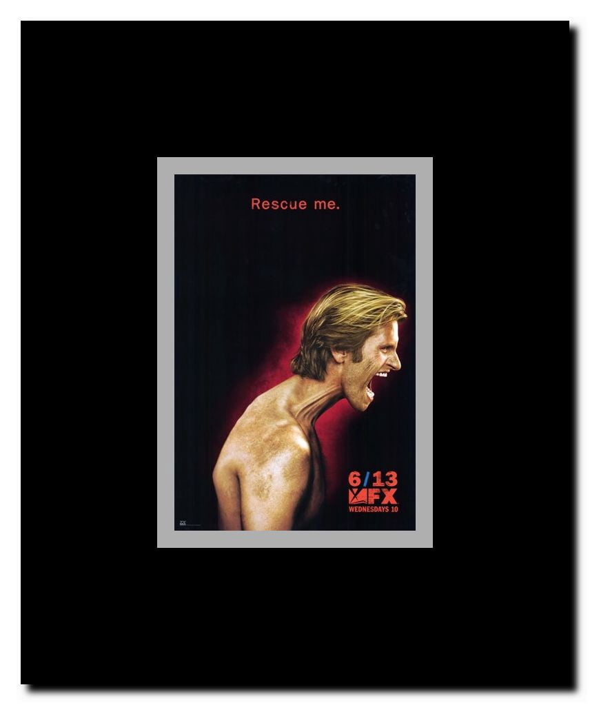 Rescue Me (TV) Framed Movie Poster