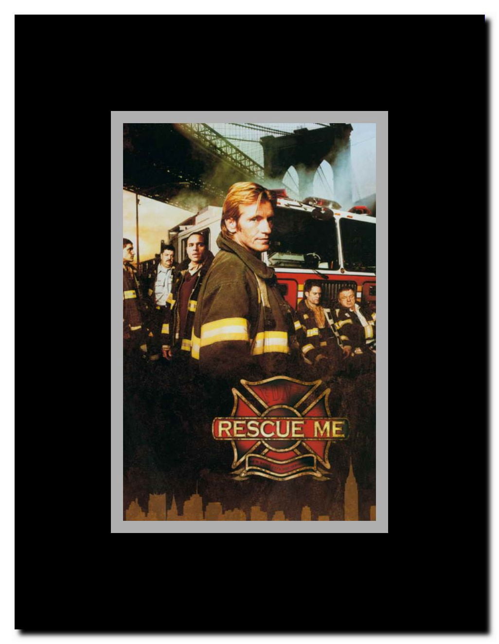 Rescue Me (TV) Framed Movie Poster