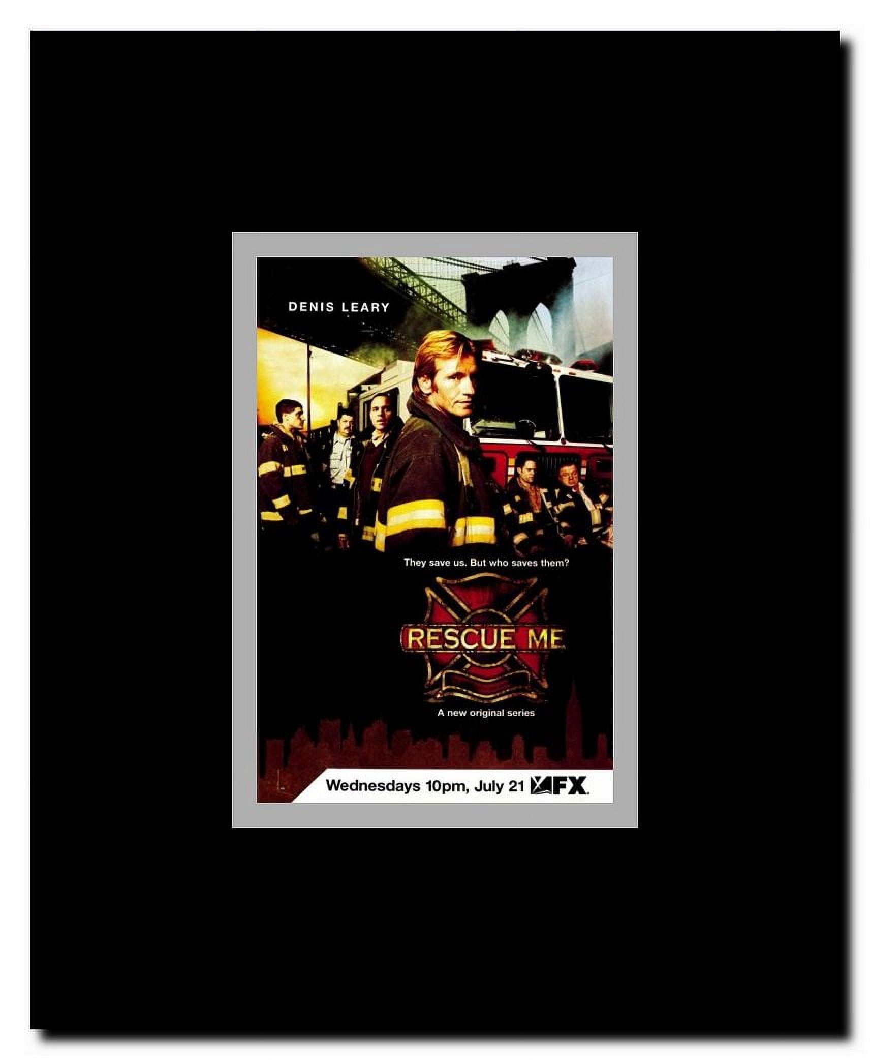 Rescue Me (TV) Framed Movie Poster