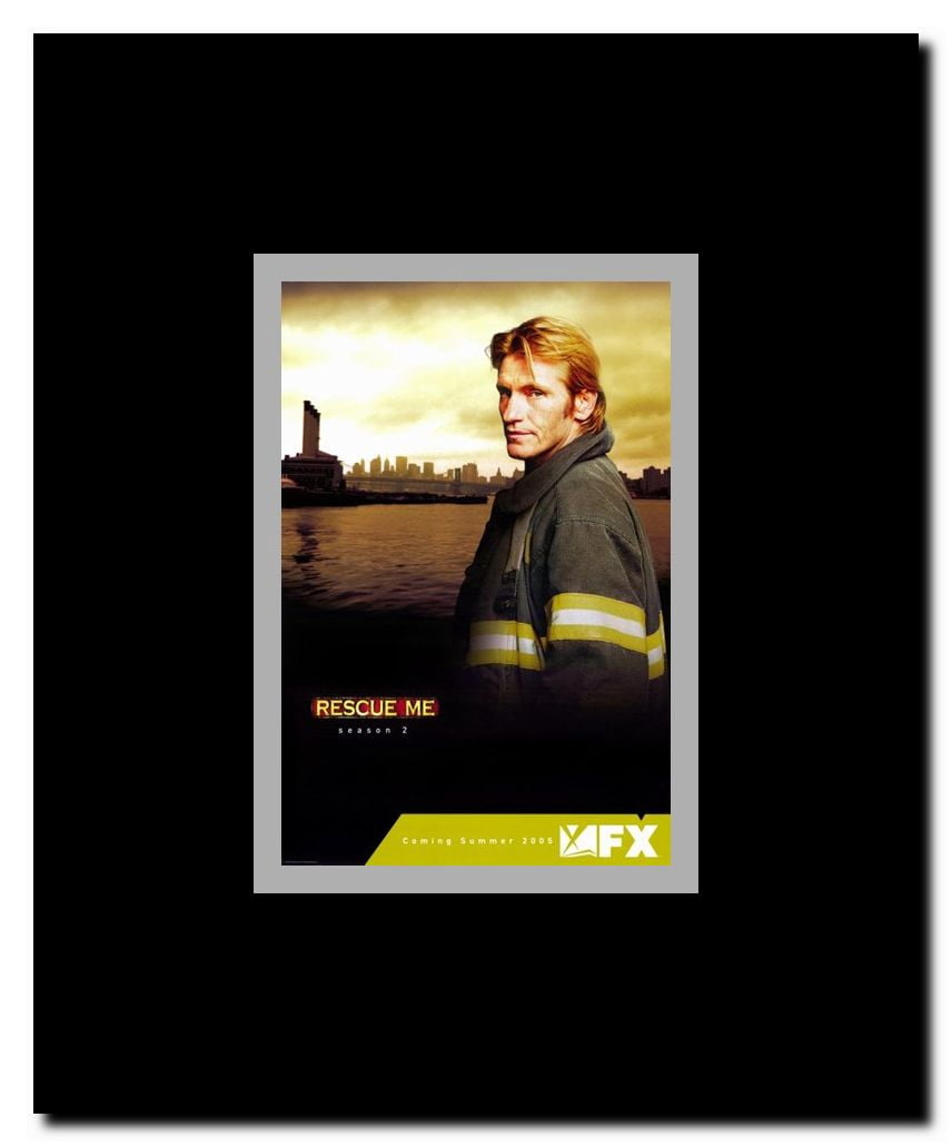 Rescue Me (TV) Framed Movie Poster