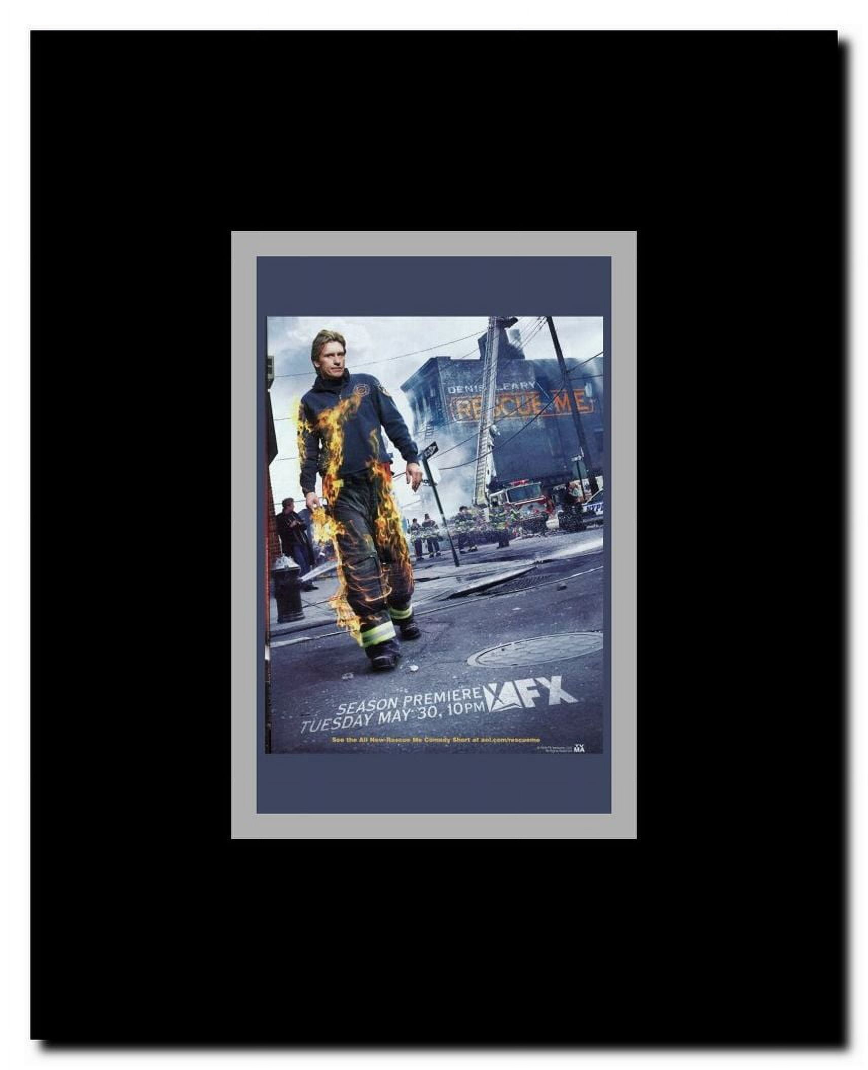 Rescue Me (TV) Framed Movie Poster