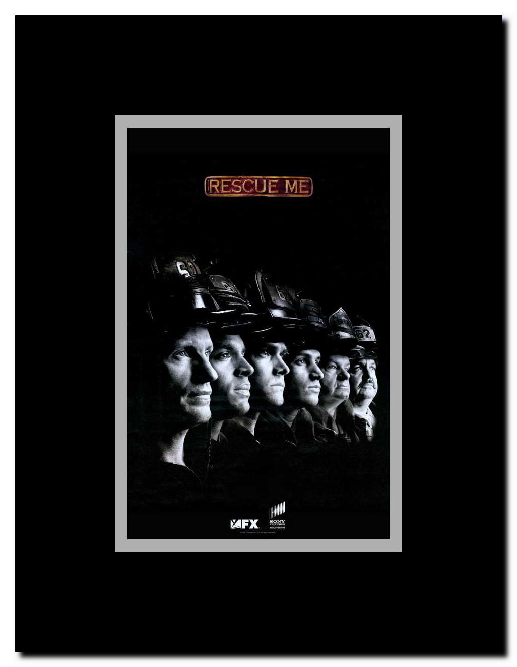 Rescue Me (TV) Framed Movie Poster