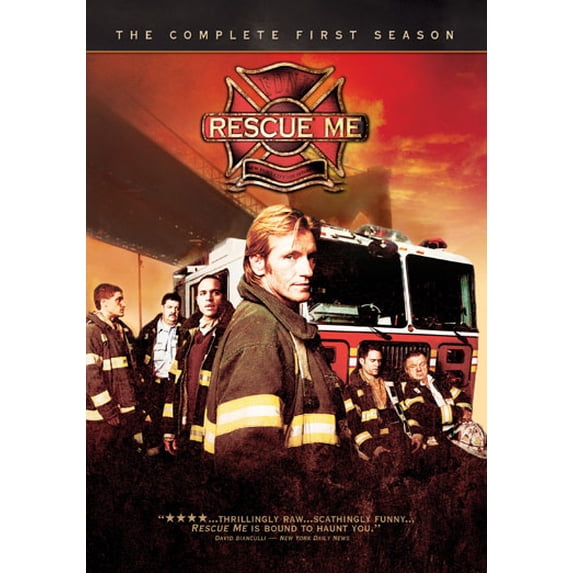 Pre-Owned Rescue Me: The Complete First Season (Dvd) (Good)