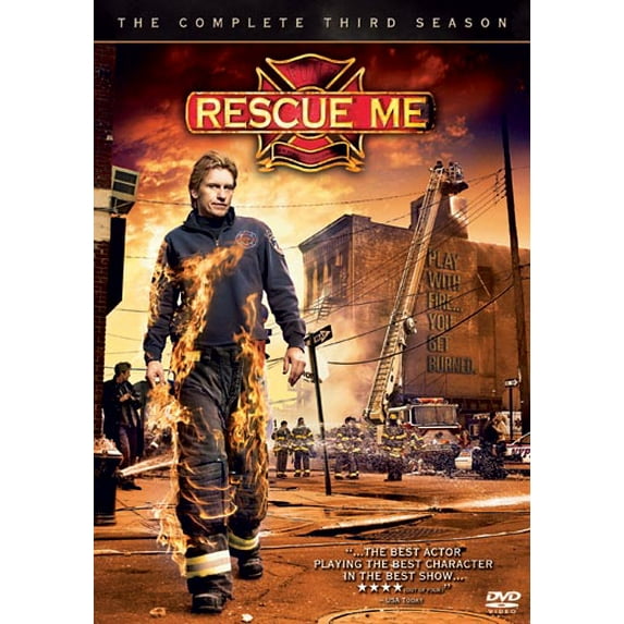 Pre-Owned Rescue Me: The Complete Third Season (Dvd) (Good)
