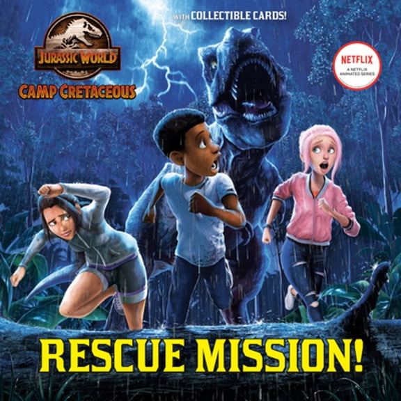 Pre-Owned Rescue Mission! (Jurassic World: Camp Cretaceous) (Paperback) 0593431340 9780593431344