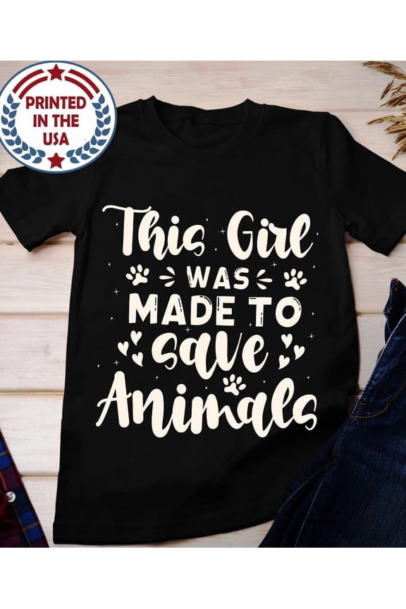 Rescue Mom A Cool Dog Lover Themed Save The Animals Graphic T-Shirt, for men and women up to 5XL