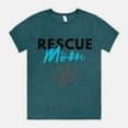 thumbnail image 1 of Rescue Mom Crew Neck Tee, 1 of 1