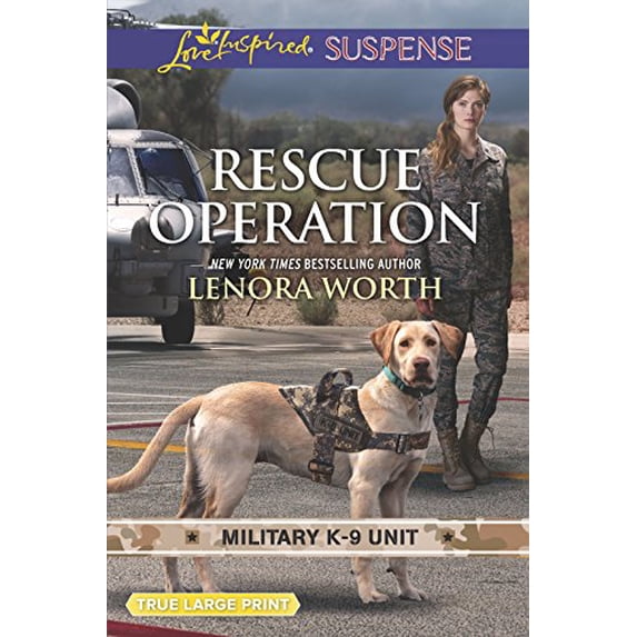 Pre-Owned Rescue Operation (Military K-9 Unit, 5) (Paperback) 133545926X