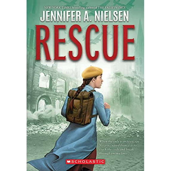 Pre-Owned Rescue, 9781338621013, 1338621017, Paperback,