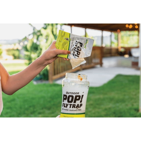 Rescue Pop Fly Bait - Single Pack Residential Use, Standard Application