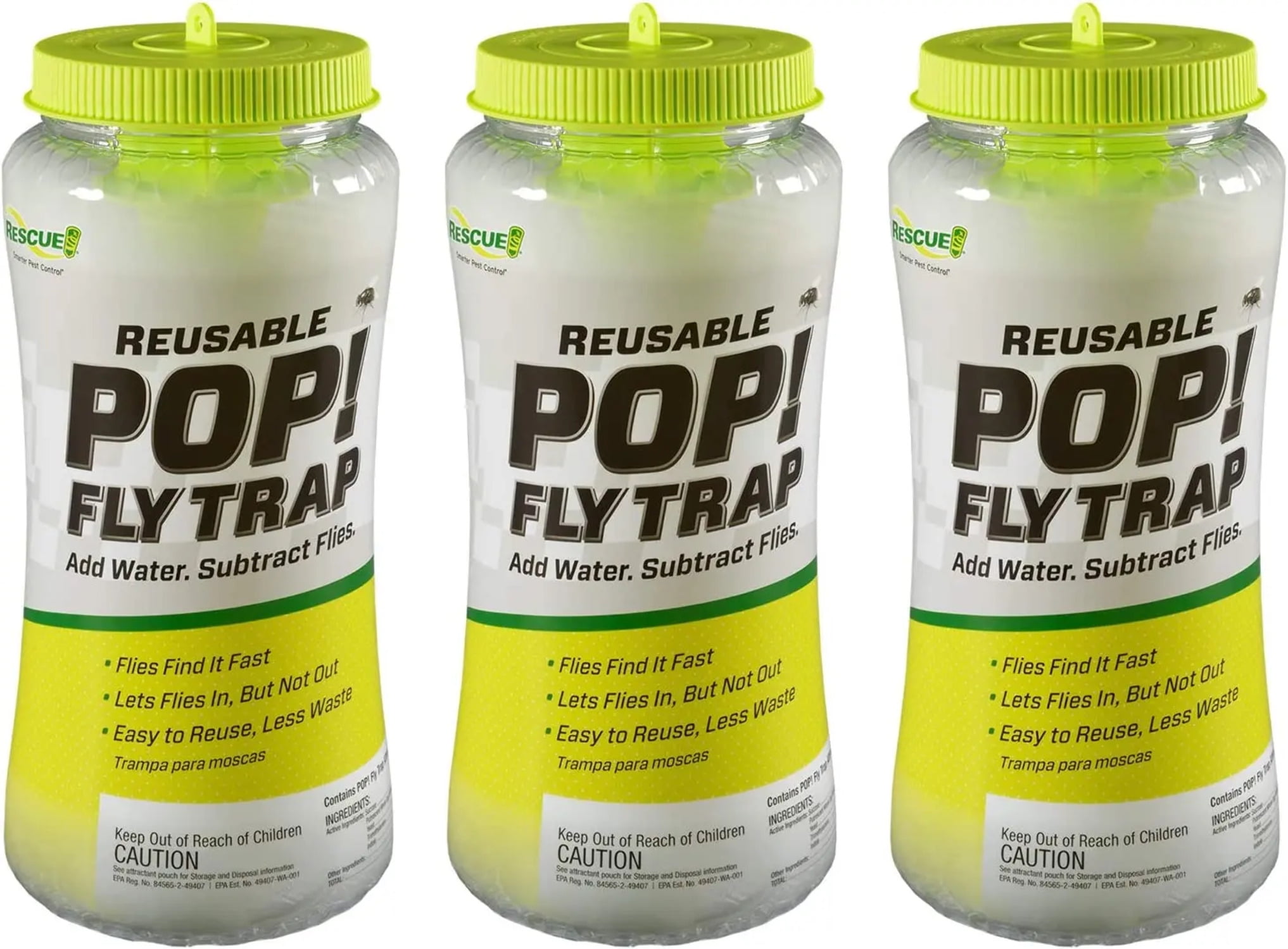 Rescue! Pop! Large Reusable Fly Trap